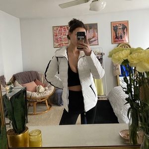 Bright White NAUTICA Puffer Jacket